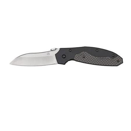 Nemesis Nemesis Manx Folder 3.0 in Plain Satin Blade 7.15" Overall NK-15